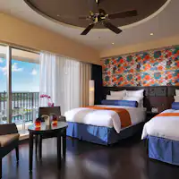 スパデラックスツインベイビュー(40.7平米)