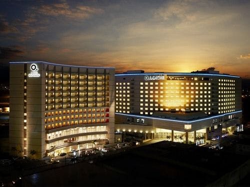 ロワジールホテル外観