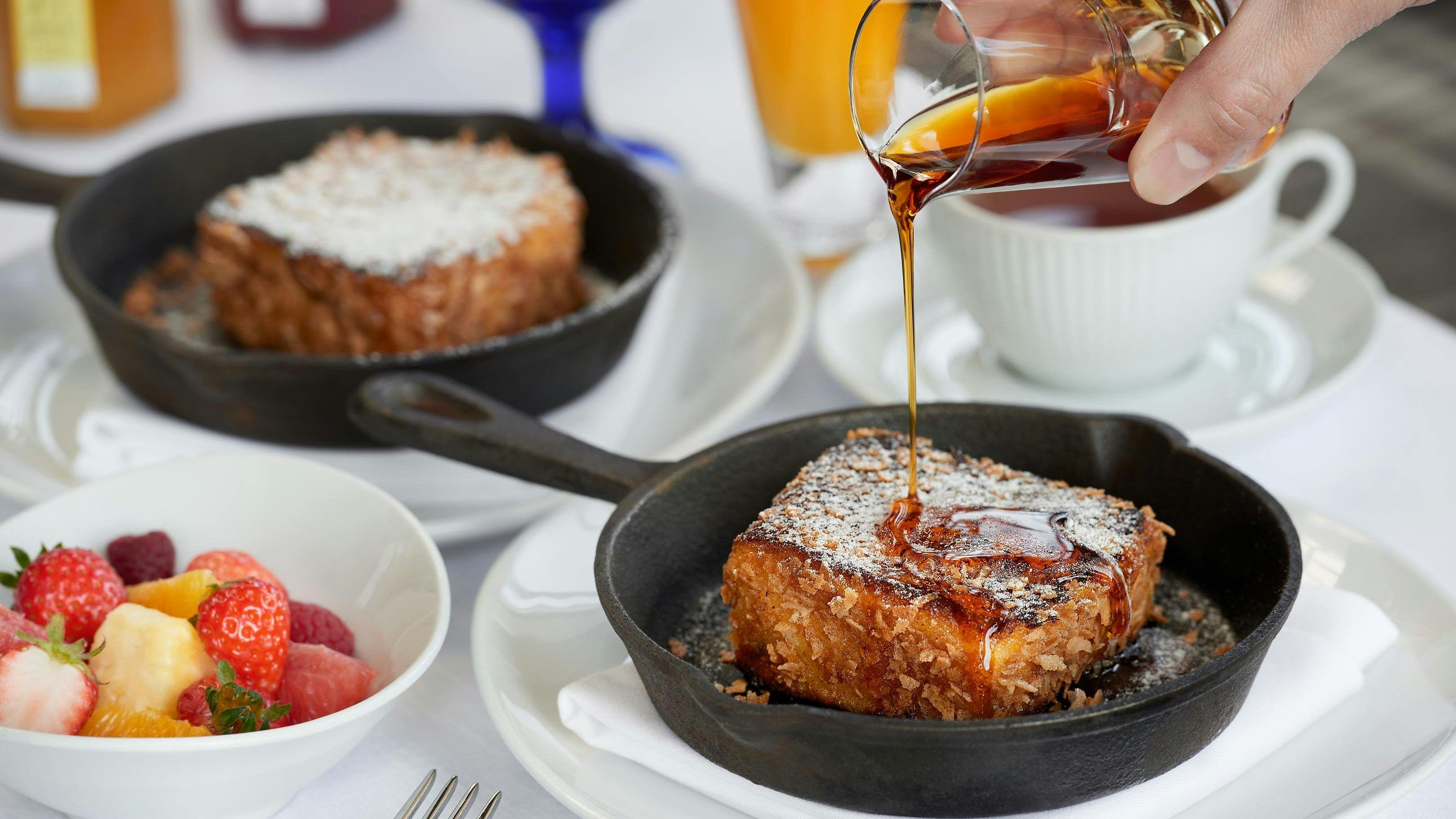 數量限定法式吐司