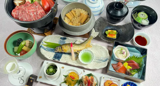【一泊二食スタンダード】群馬の味覚に舌鼓【群馬の物語】プラン