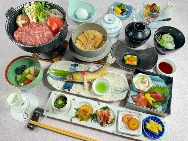 【一泊二食スタンダード】群馬の味覚に舌鼓【群馬の物語】プラン