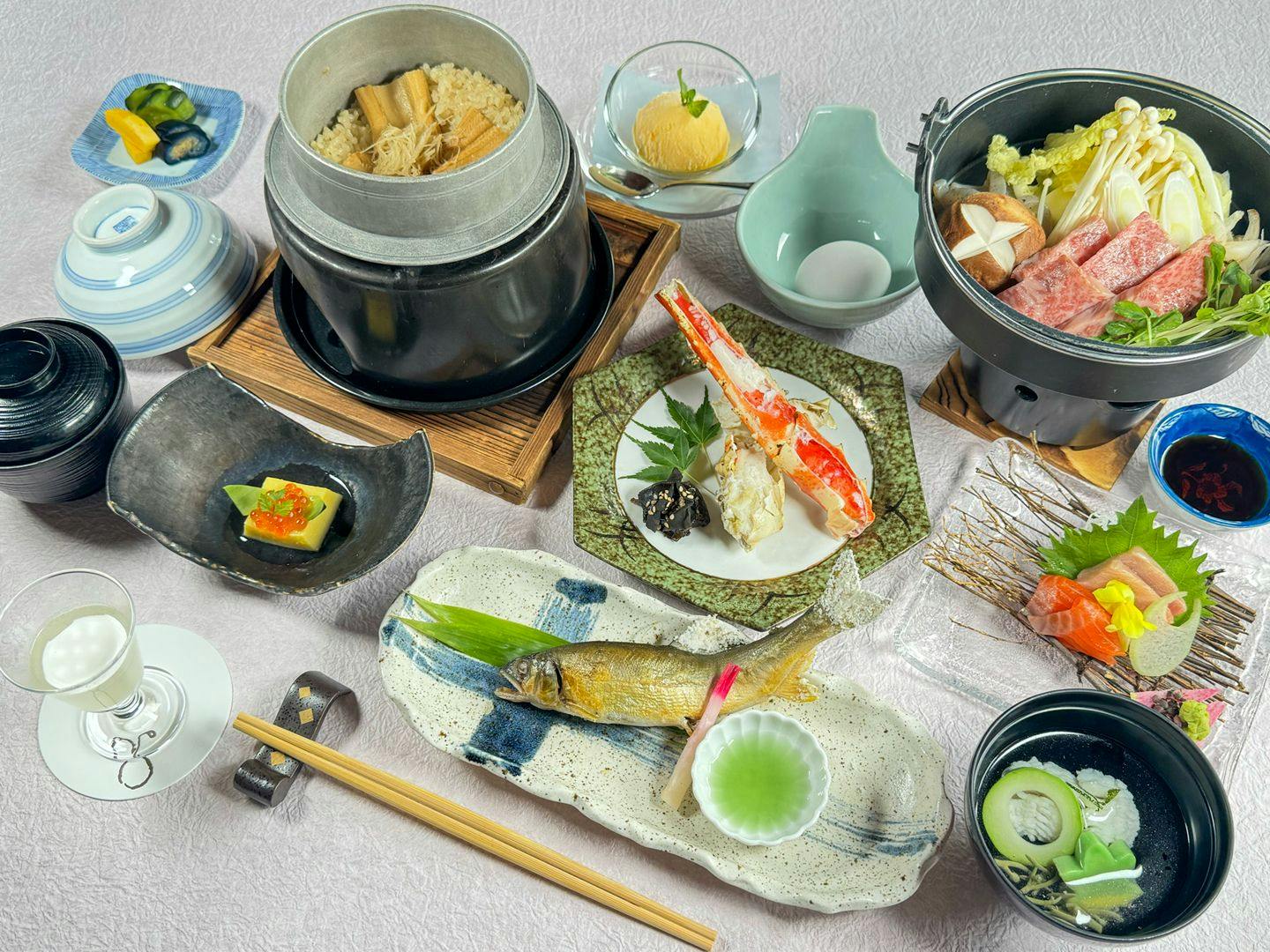 【少美食】里山の隠れ宿で味わう秀味会席