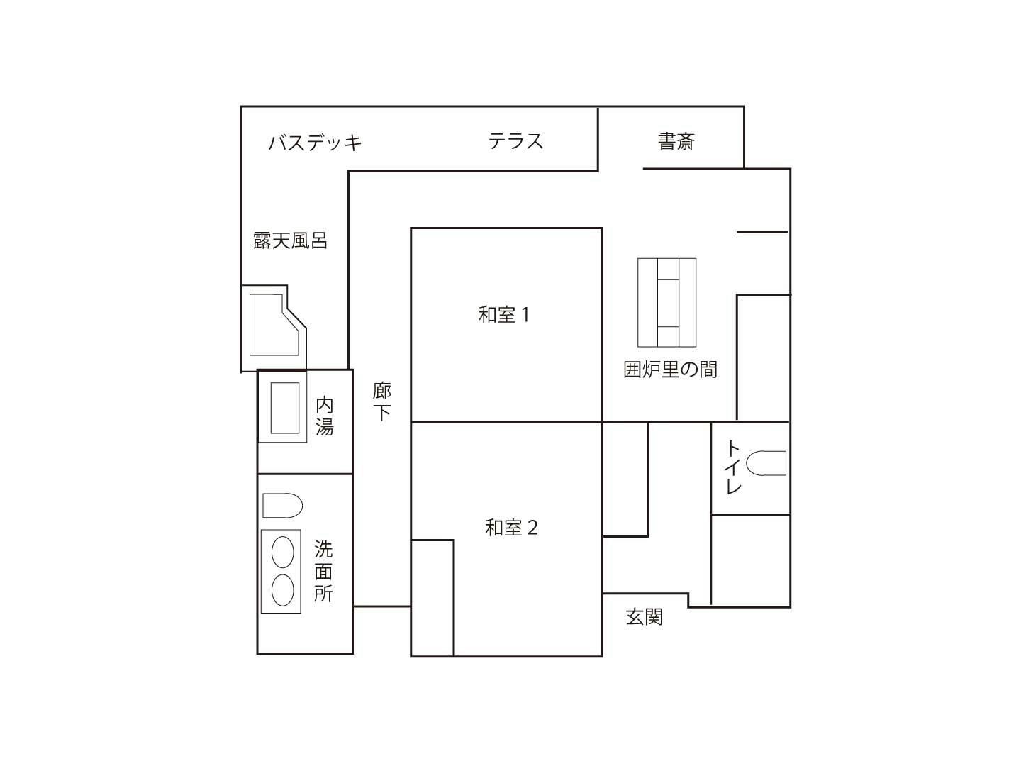 欅タイプ（間取り）