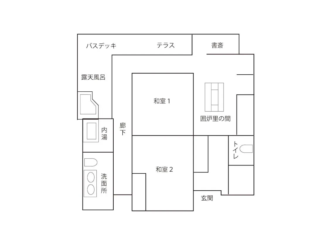 欅タイプ(間取り)