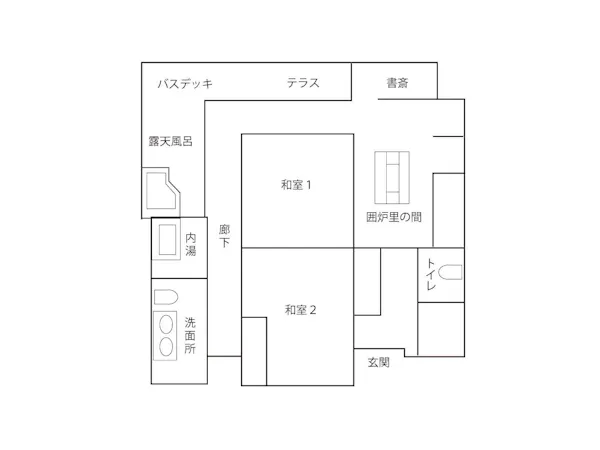 欅タイプ(間取り)