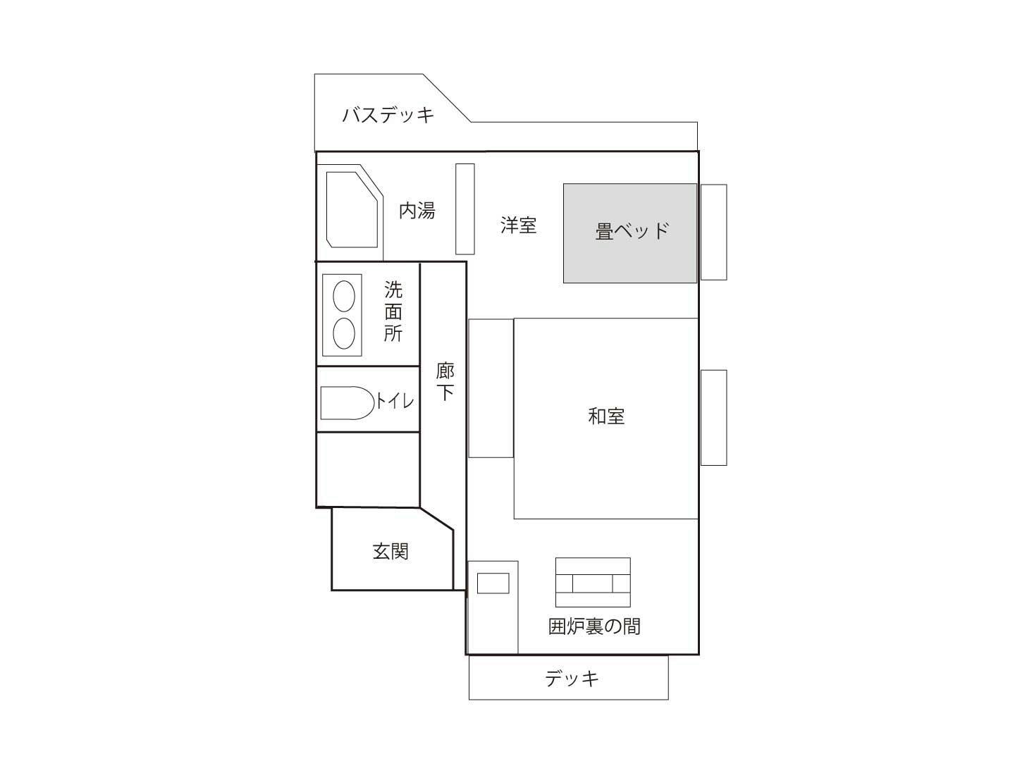 都忘れ（間取り）