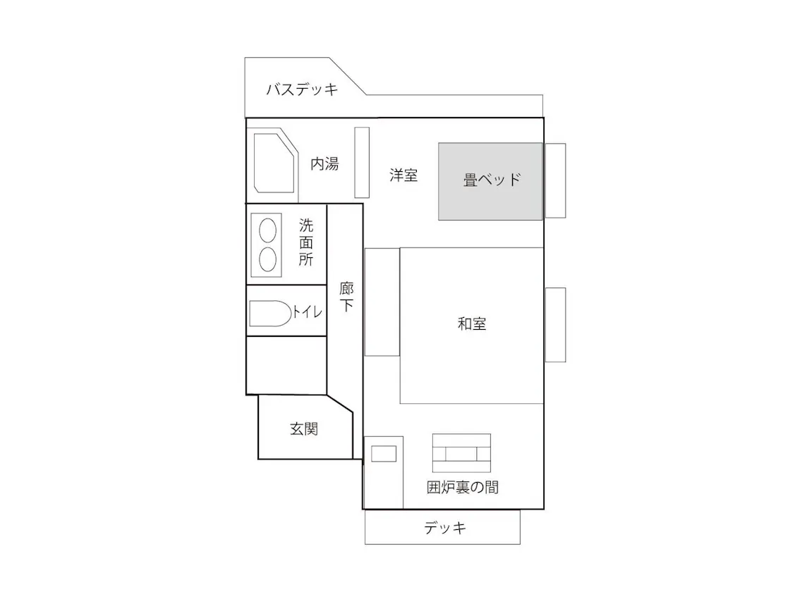 都忘れ(間取り)