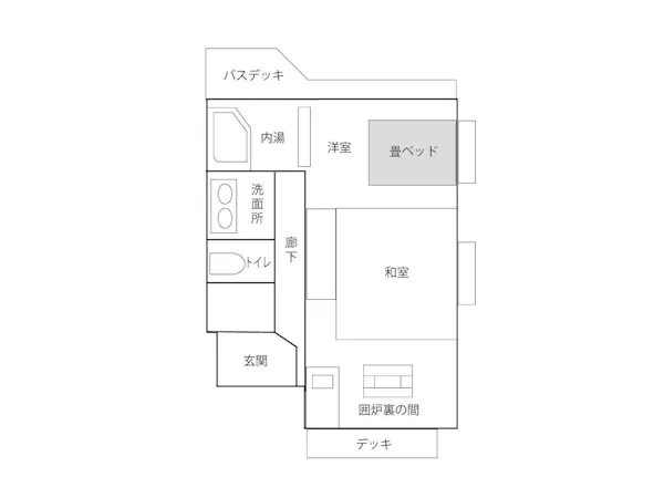 都忘れ(間取り)