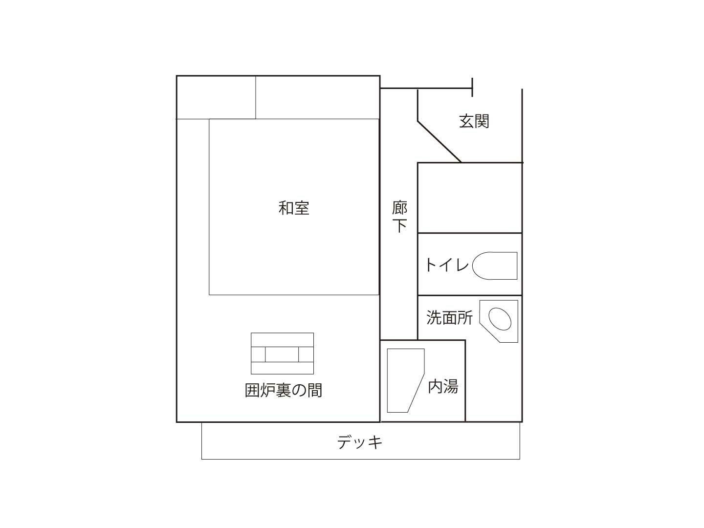 山吹タイプ（間取り）