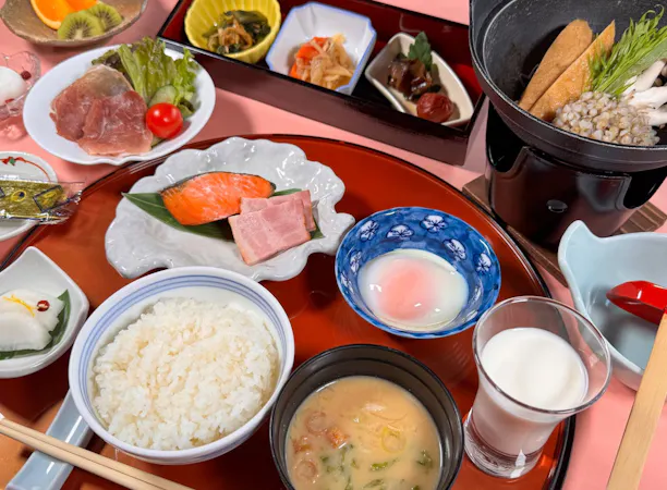 朝食