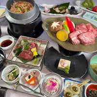 【上州牛フィレステーキ付き会席】