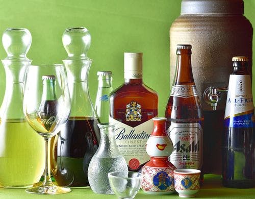 【2時間飲み放題】