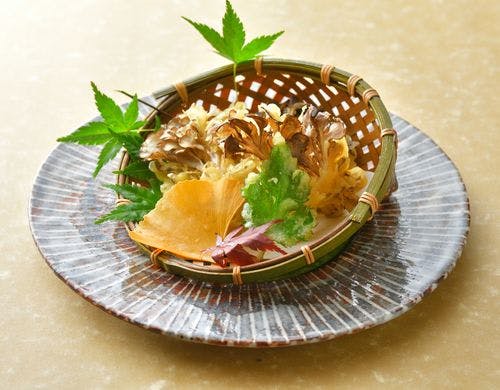 【別注料理】舞茸天婦羅