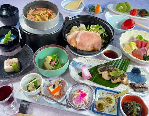 群馬の物語会席