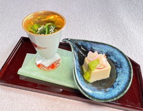 【贅沢会席】「先付け」