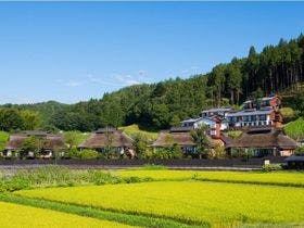 川場温泉かやぶきの源泉湯宿悠湯里庵&nbsp;施設全景