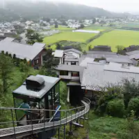 モノレール・展望台より