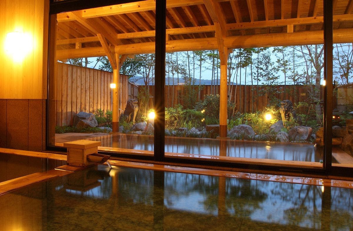 川場温泉 かやぶきの源泉湯宿 悠湯里庵
