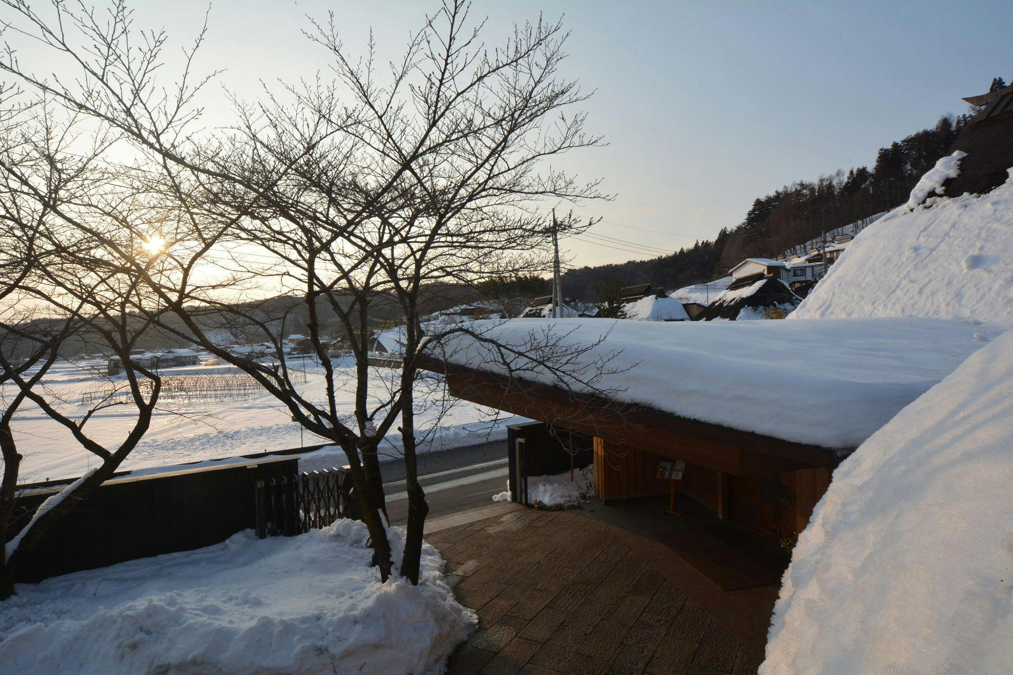川場温泉 かやぶきの源泉湯宿 悠湯里庵