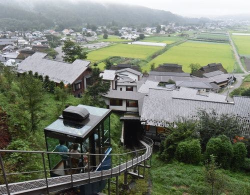 モノレール・展望台より
