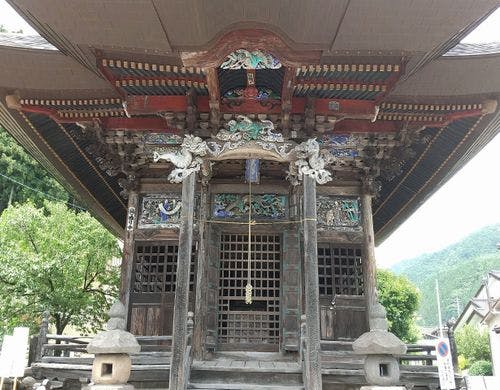 周辺観光　武尊神社