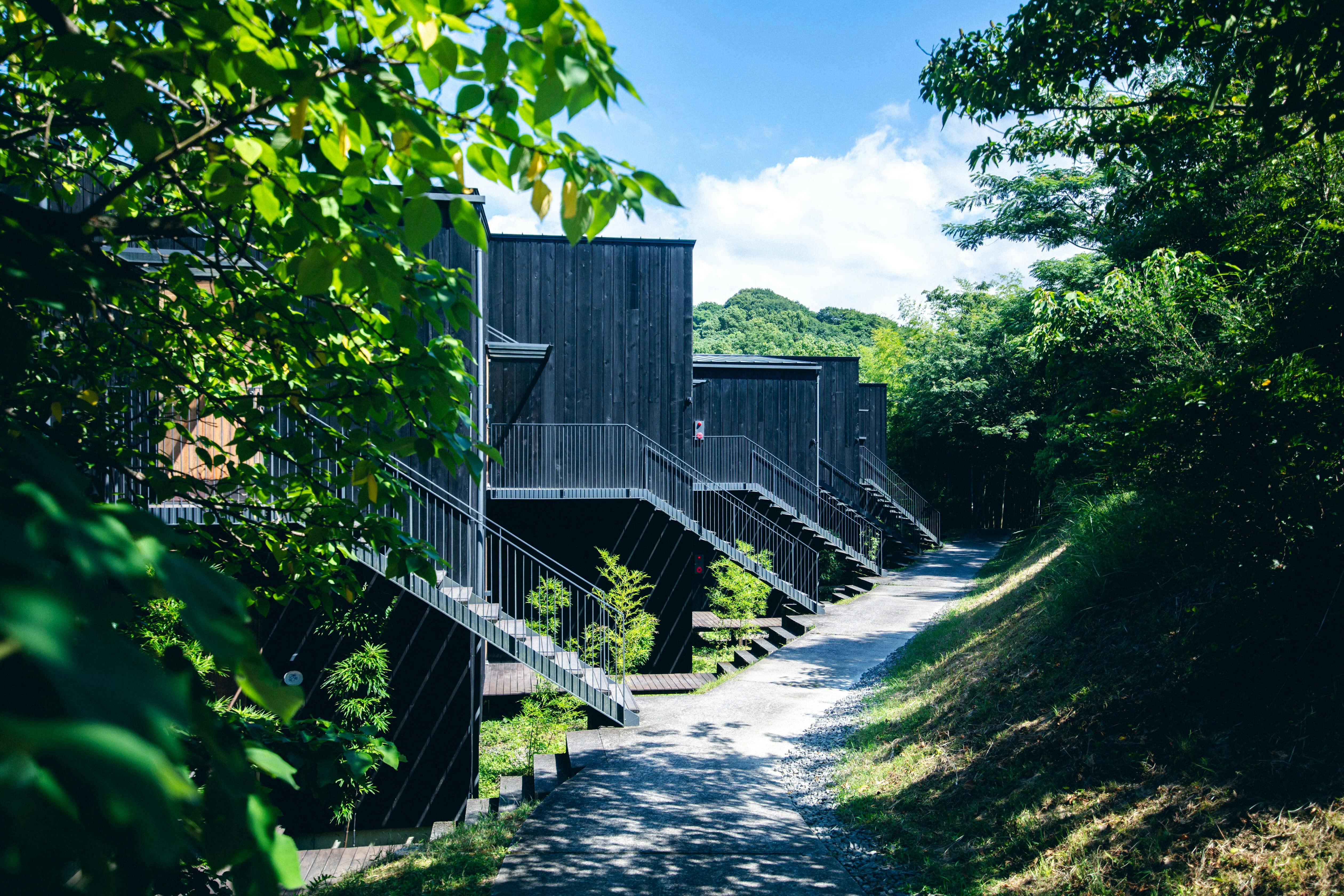 Exterior of Guest Rooms