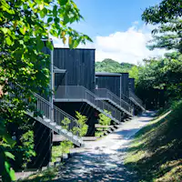 Exterior of Guest Rooms