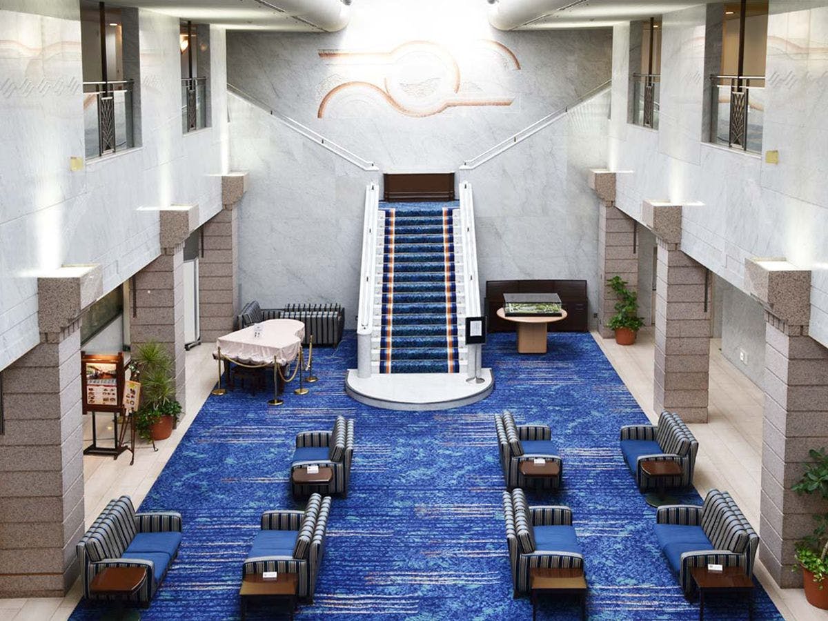 【ロビー】アトリウムホール