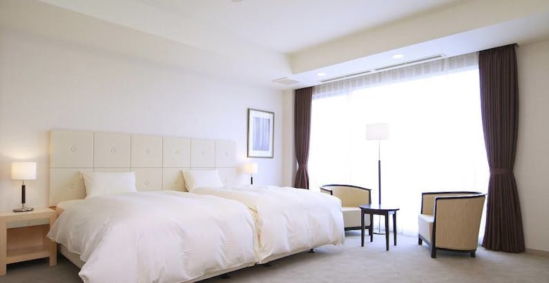 禁煙室スタンダードツインルーム朝食付プランプラン ホテルシーサイド江戸川 一休 Com