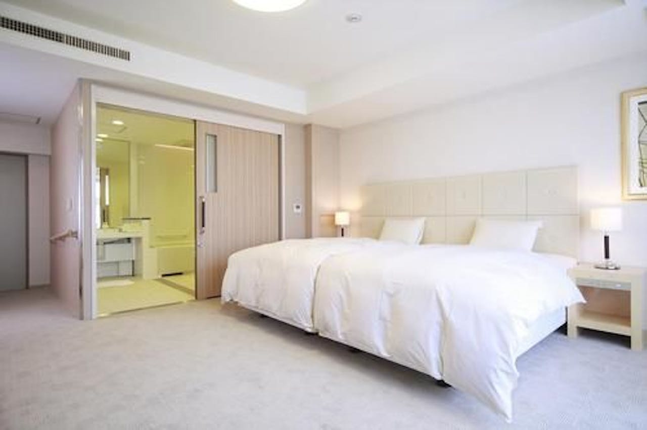 ホテルシーサイド江戸川のユニバーサルツイン