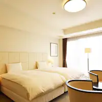 【ห้องพักแบบเตียงคู่มาตรฐาน】