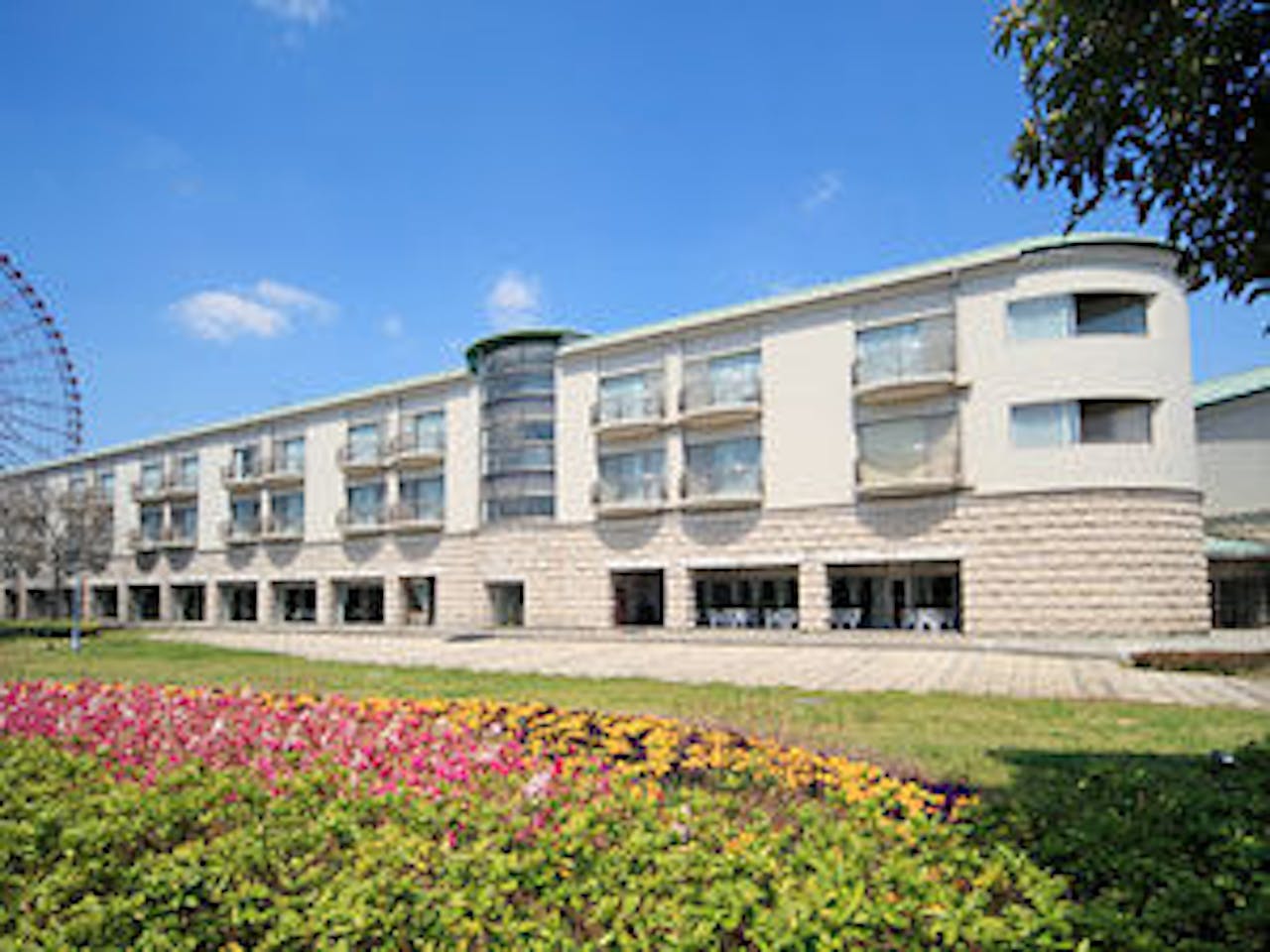 ホテルシーサイド江戸川の外観