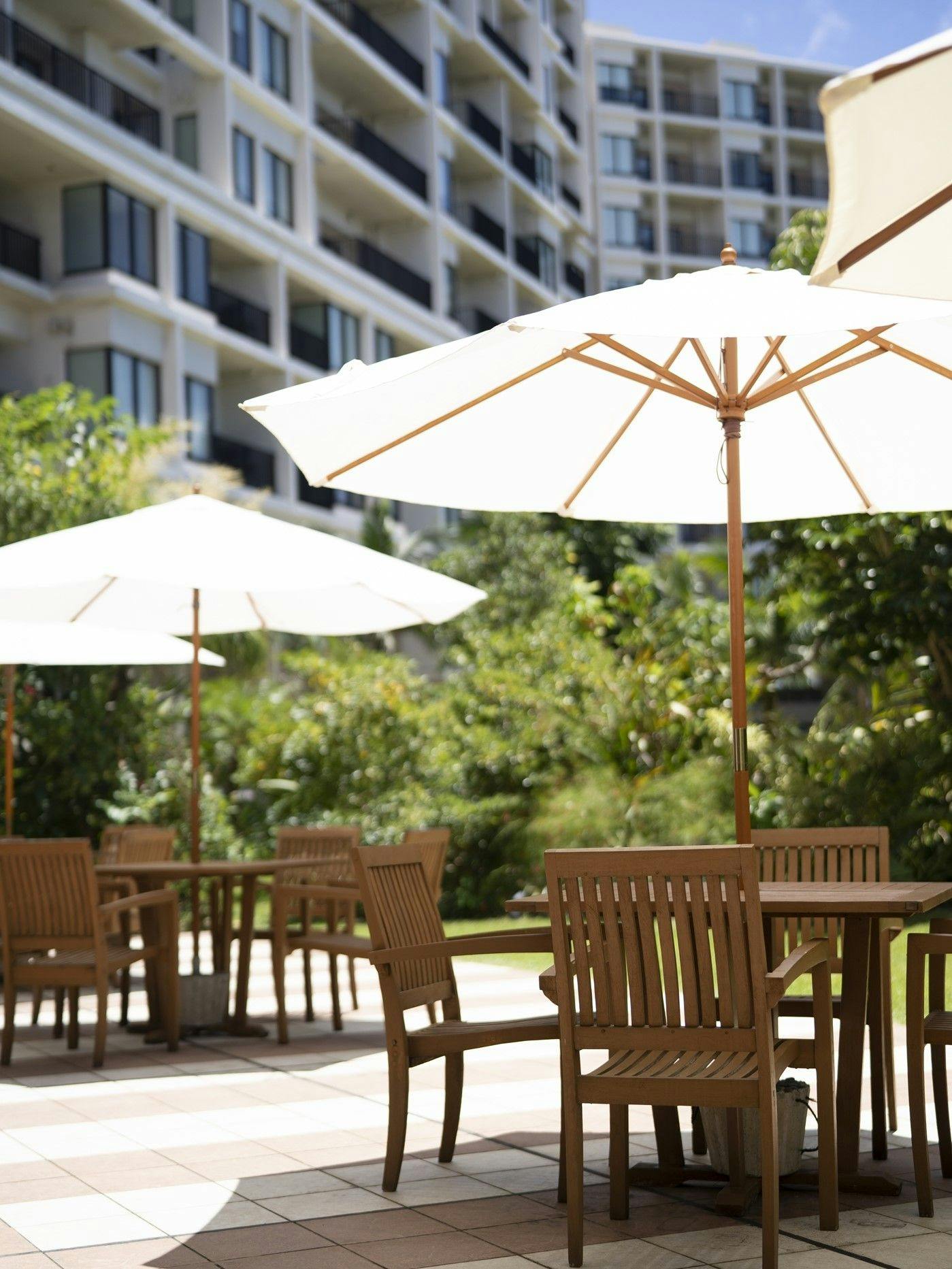 レストラン　テラス席