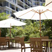 レストラン テラス席