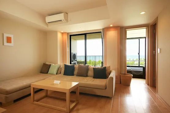 デラックスワンベッドルーム44平米