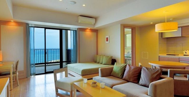 ムーンオーシャン宜野湾ホテル レジデンス ポイント最大10倍 早割 90日前までの予約 早めがお得 朝食付 エグゼクティブスイート 禁煙 一休 Com