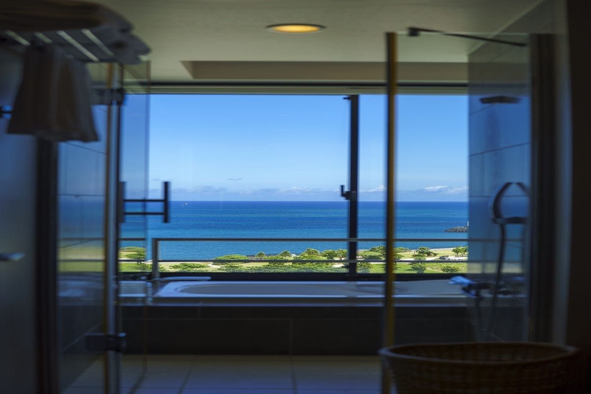 コーナースイート　バスルーム