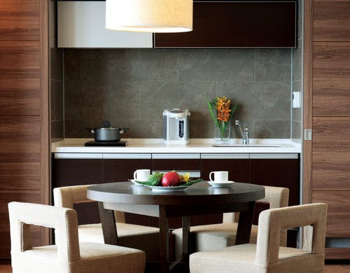 コーナースイート　バスルーム