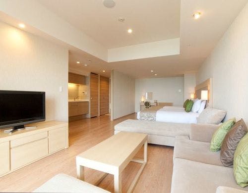 47平米のデラックスツイン