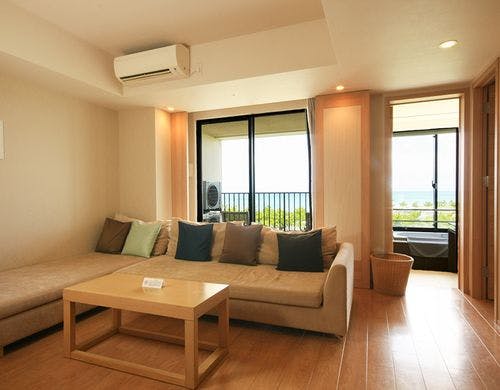 デラックスワンベッドルーム４４平米