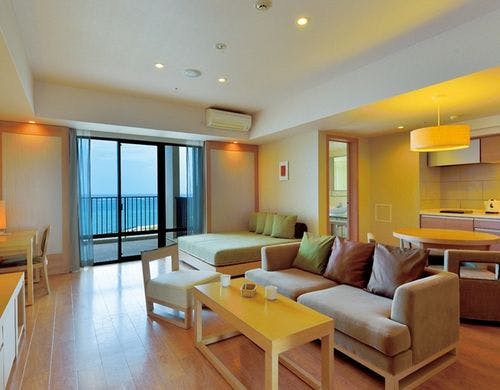 エグゼクティブスイート1ベッドルーム