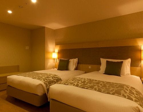 デラックスツイン４７平米ベッド