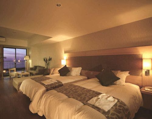 海が見えるビューバス（全室完備）