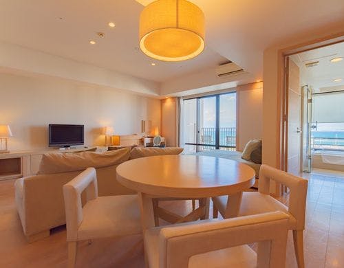 エグゼクティブスイートバスルーム