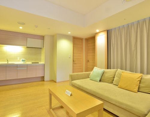 デラックスワンベッドルーム４４平米