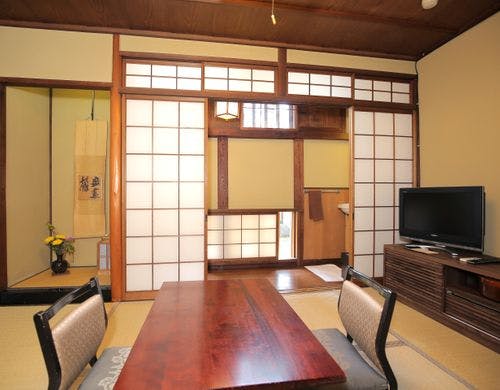お風呂（酒津の間）