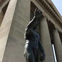 大原美術館入口