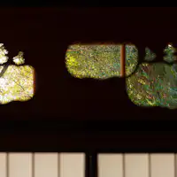 ■ 从馆内眺望的景色