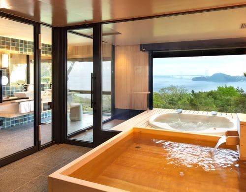 贅奏スイート　バスルーム