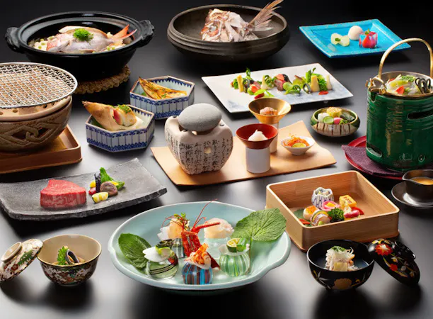 【万里荘】-夕食イメージ-